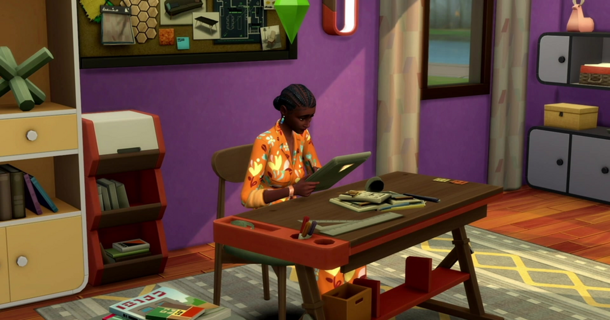The Sims 4 Interior Decorator career beginner’s guide | Professional ...