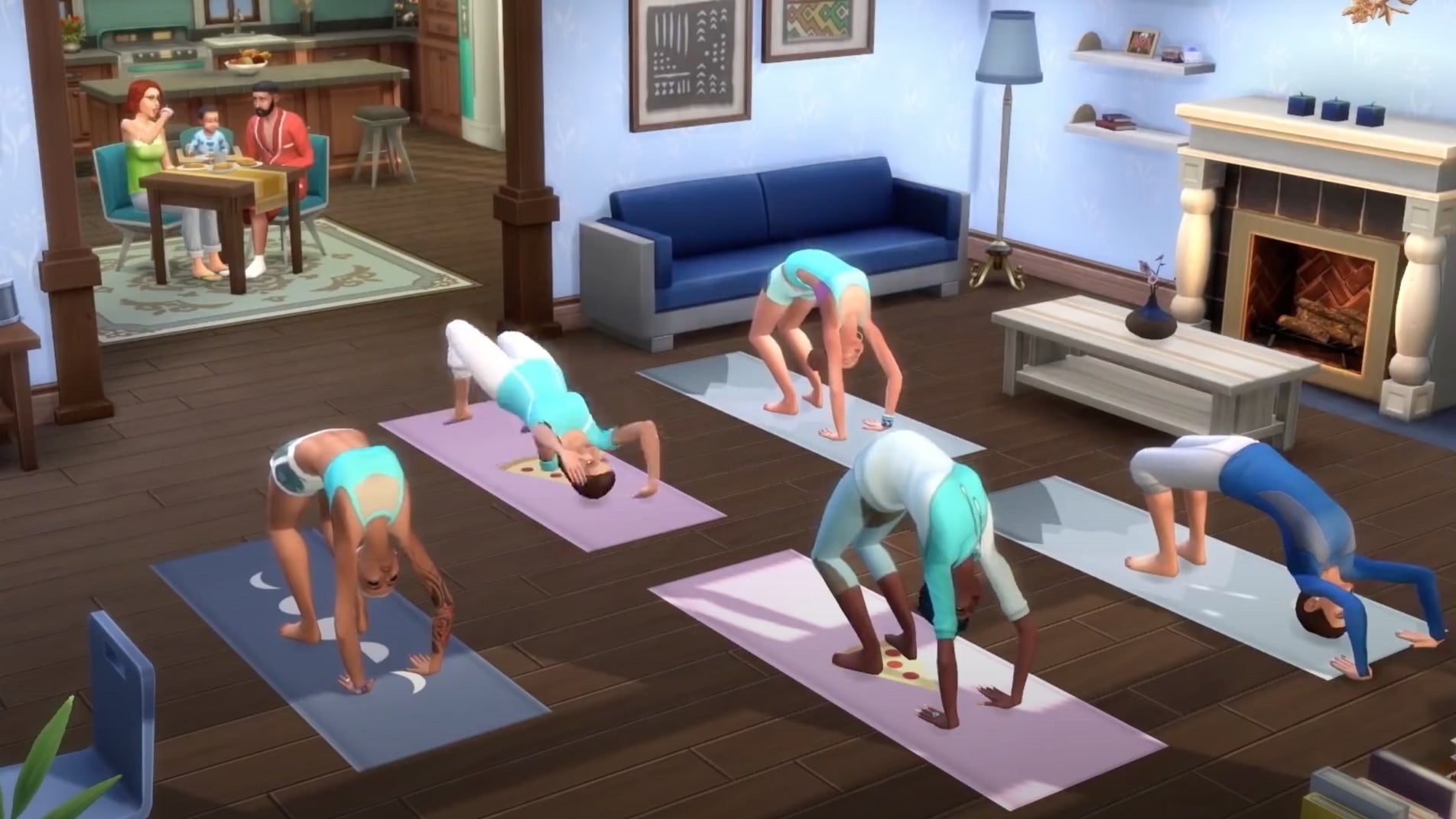Mod The Sims - Yoga Mod (Update 2/27/24) - Hosted Meditation Null Fix