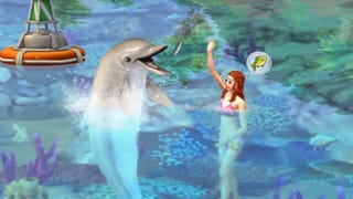 Become a mermaid today in The Sims 4's Island Living expansion