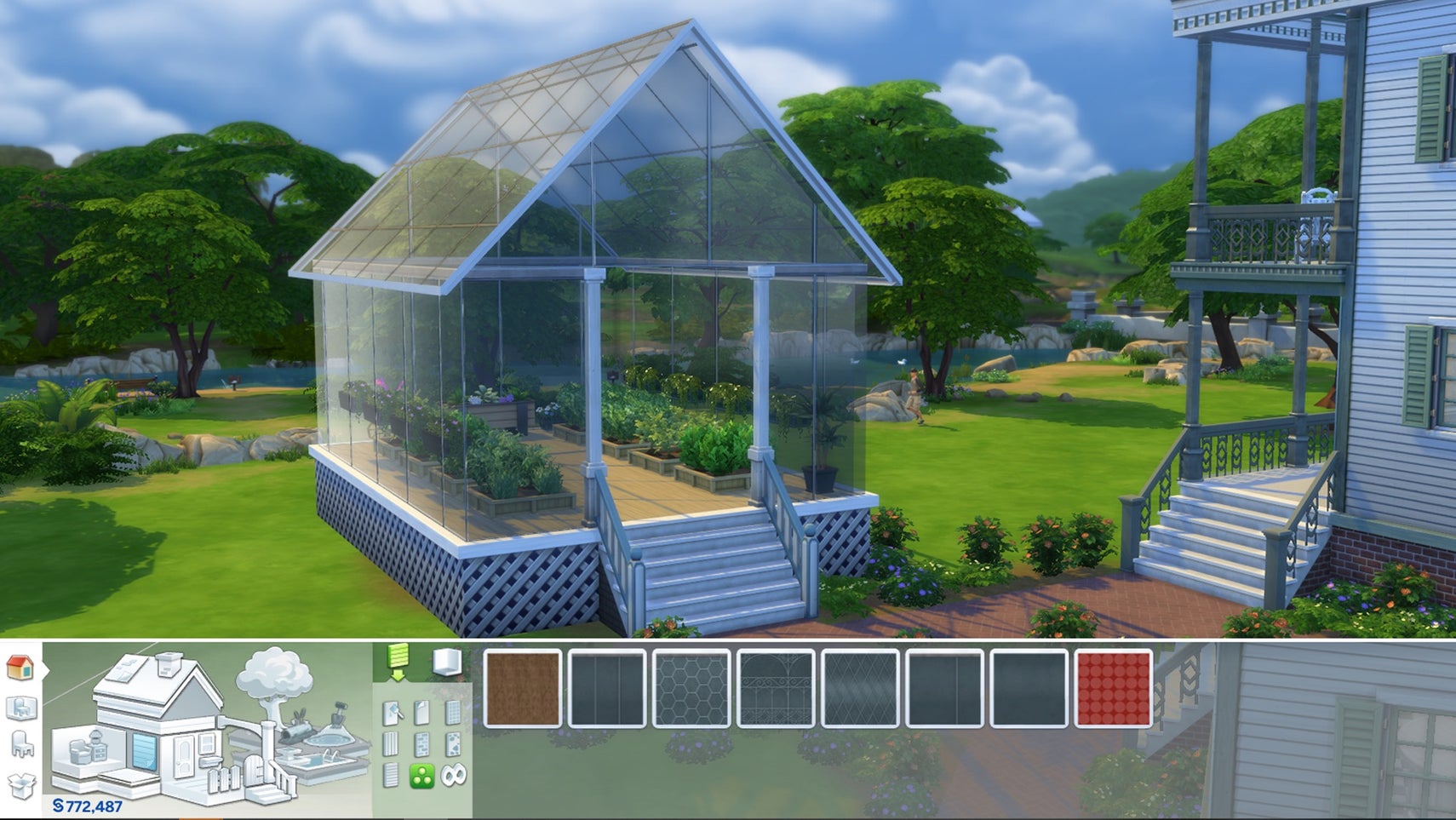 Glass walls, roof plants, collections menu refreshes, inventory QOL tweaks, and more arrive in The Sims 4 with the latest patch - 1