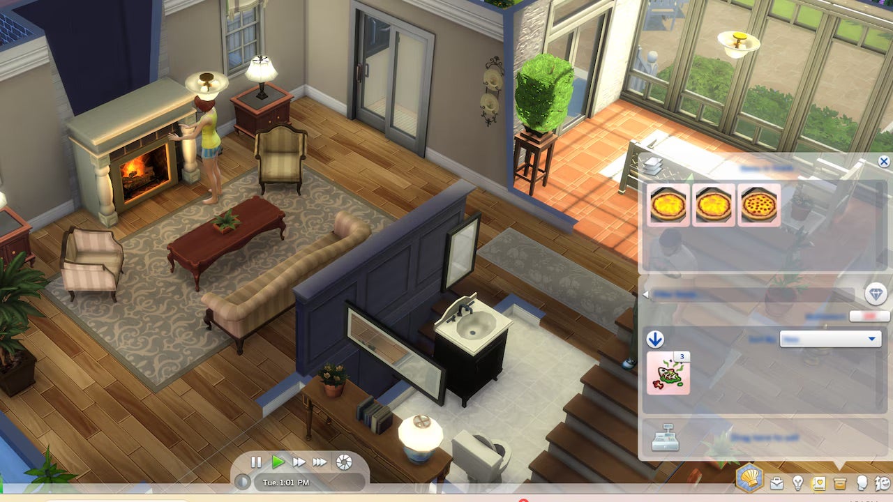 Glass walls, roof plants, collections menu refreshes, inventory QOL tweaks, and more arrive in The Sims 4 with the latest patch - 4