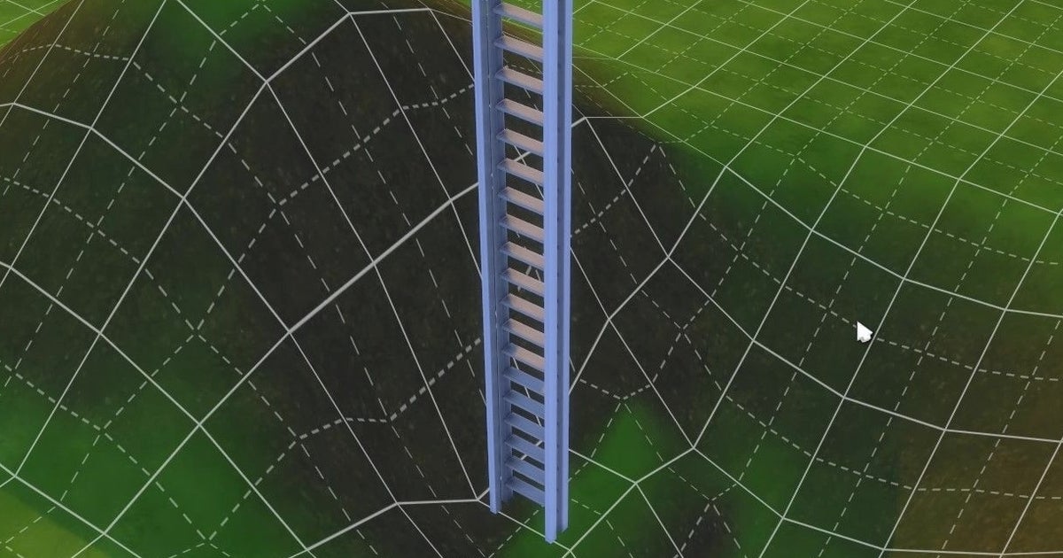 The Sims 4 Ladders explained, from how to build with ladders, ladder ...