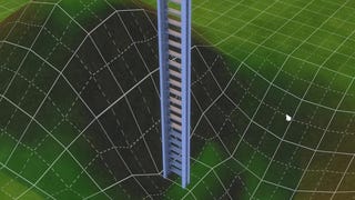 The Sims 4 Ladders explained, from how to build with ladders, ladder examples and limitations