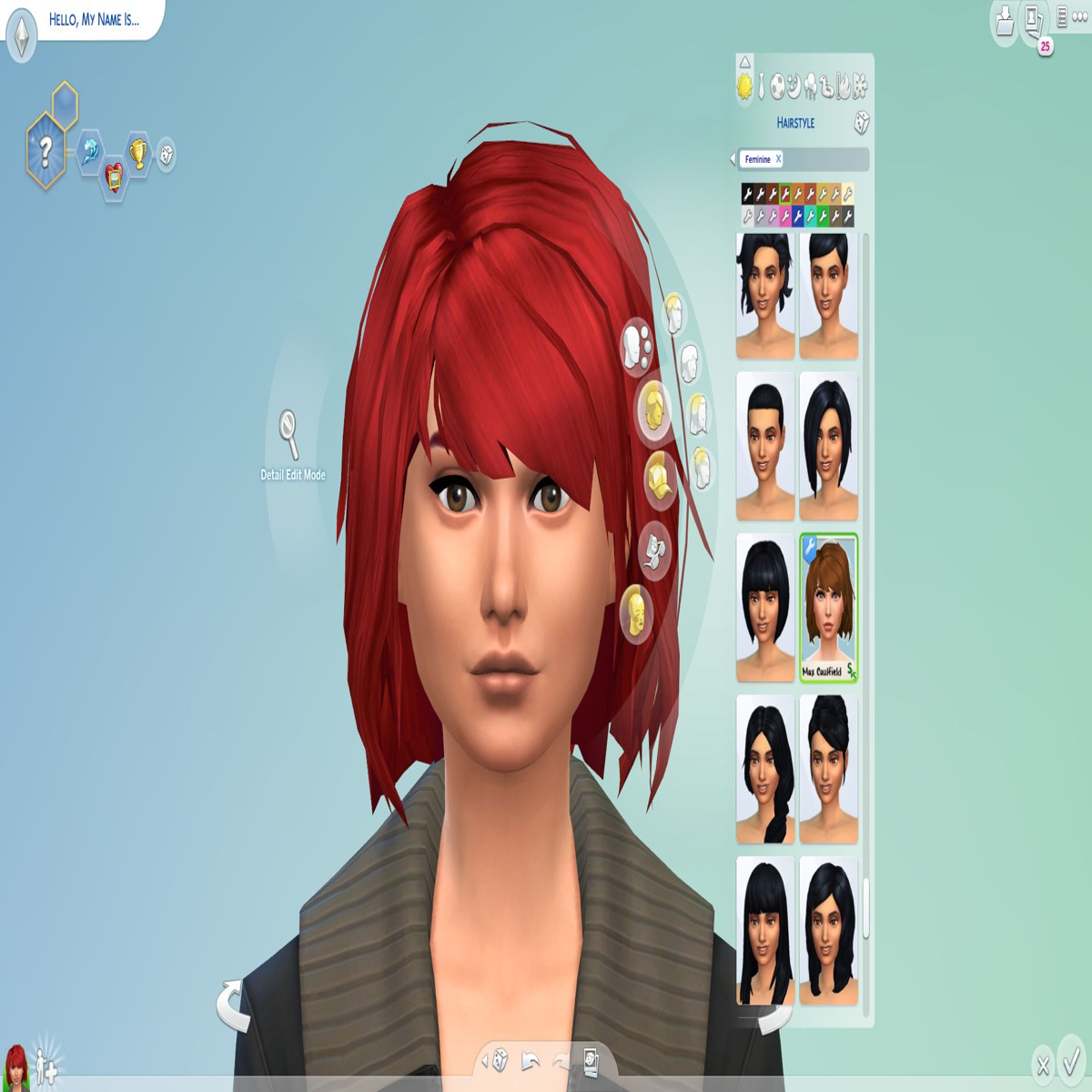 Im trying to recreate this sim that i made in the sims 2, Does