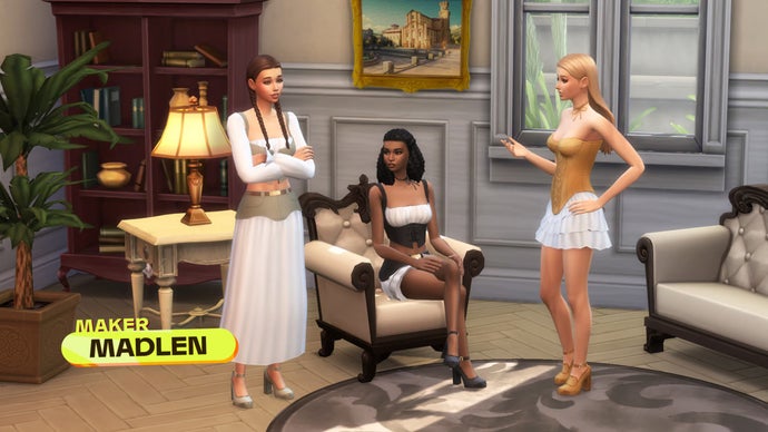 GameWireDaily — The Sims 4's much maligned paid mods have made it