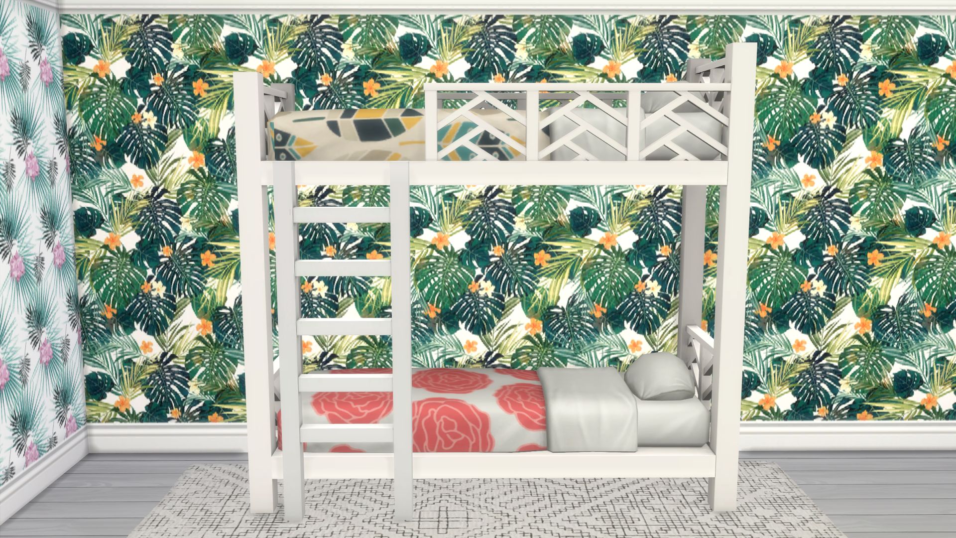 These working bunkbeds for The Sims 4 are amazing, including an agonising pun