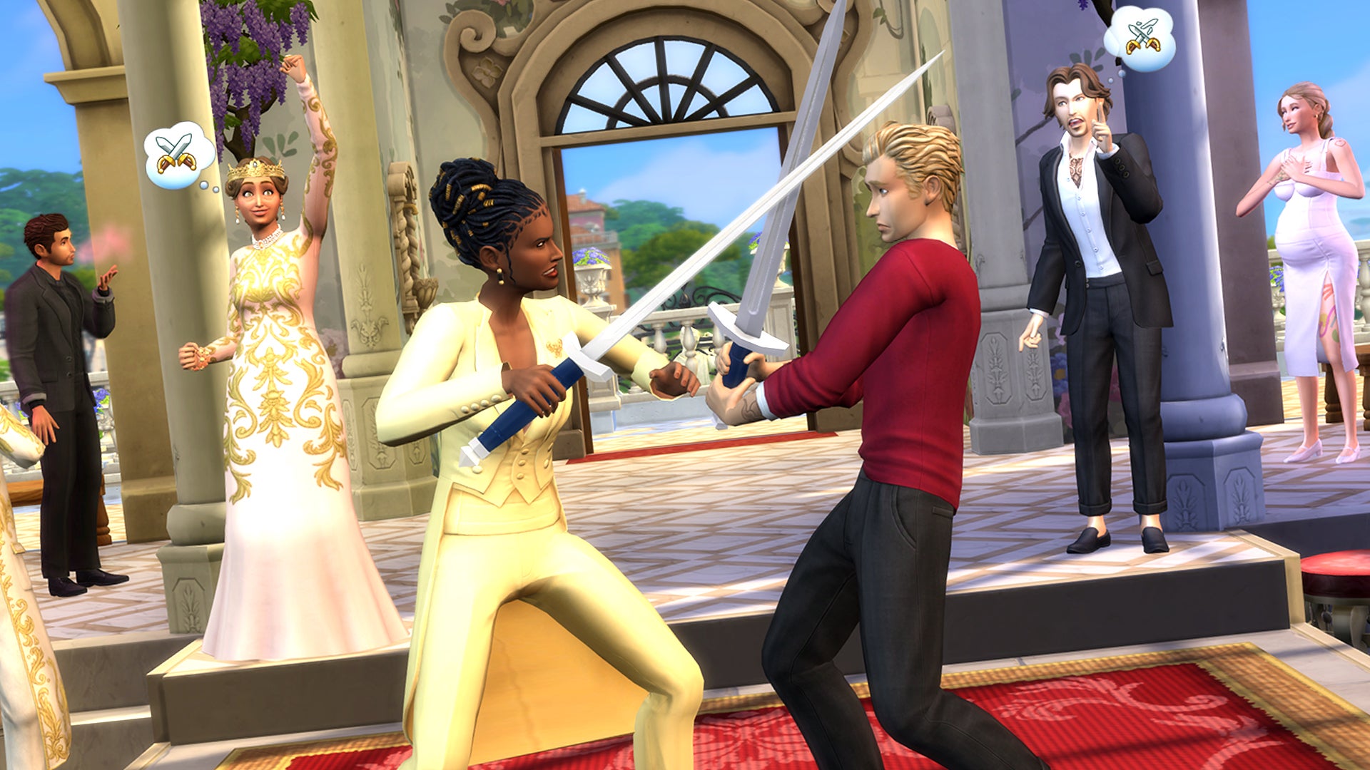 Following controversy over EA's recent buyout, The Sims 4 starts 2026 with a big expansion about familial dynasties, kings and queens