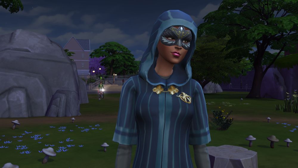 How to join a secret society in The Sims 4 university