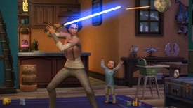 The Sims 4 is having an extremely normal one over its Star Wars DLC