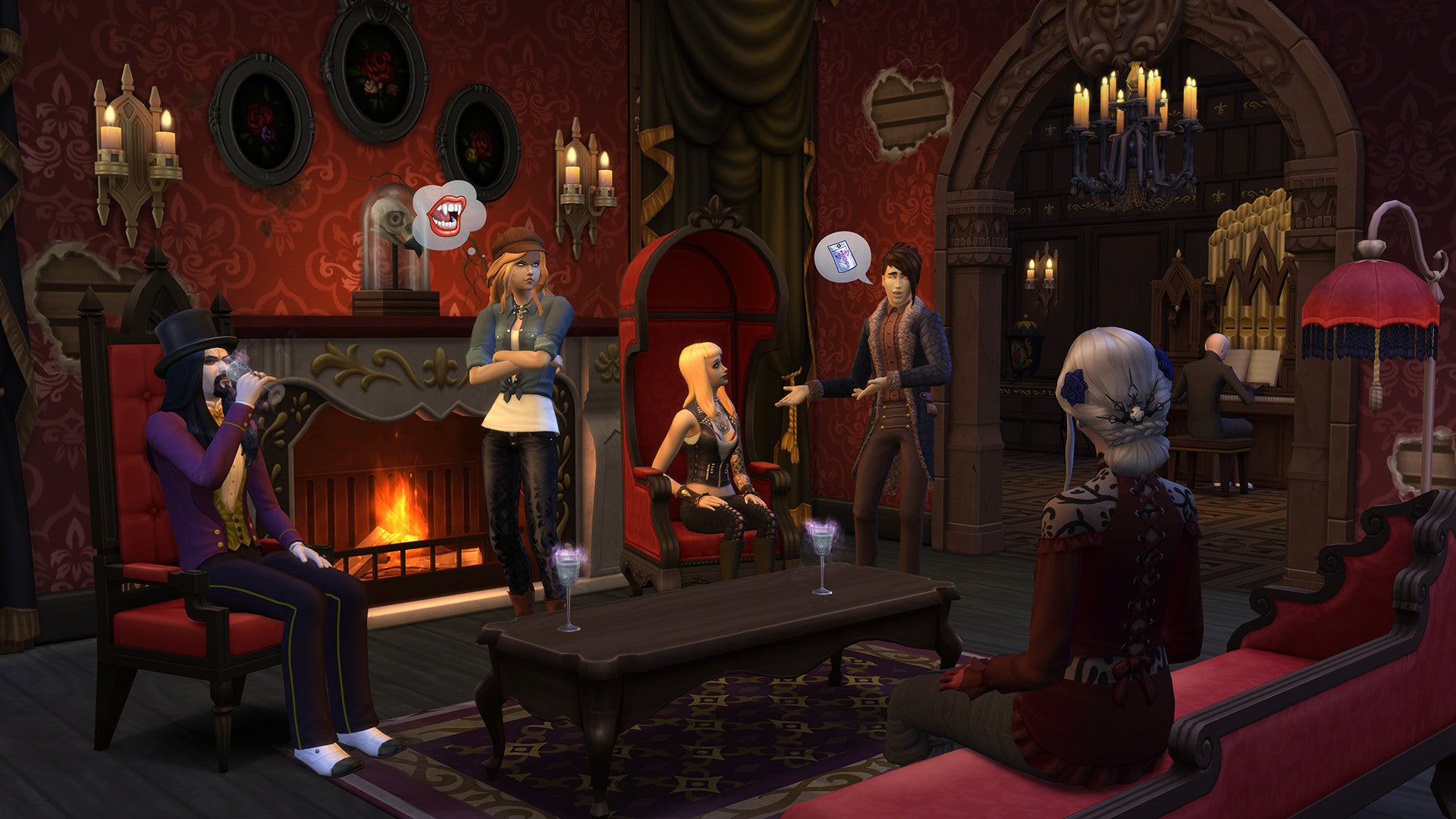 The Sims 4 Vampires cheats VG247