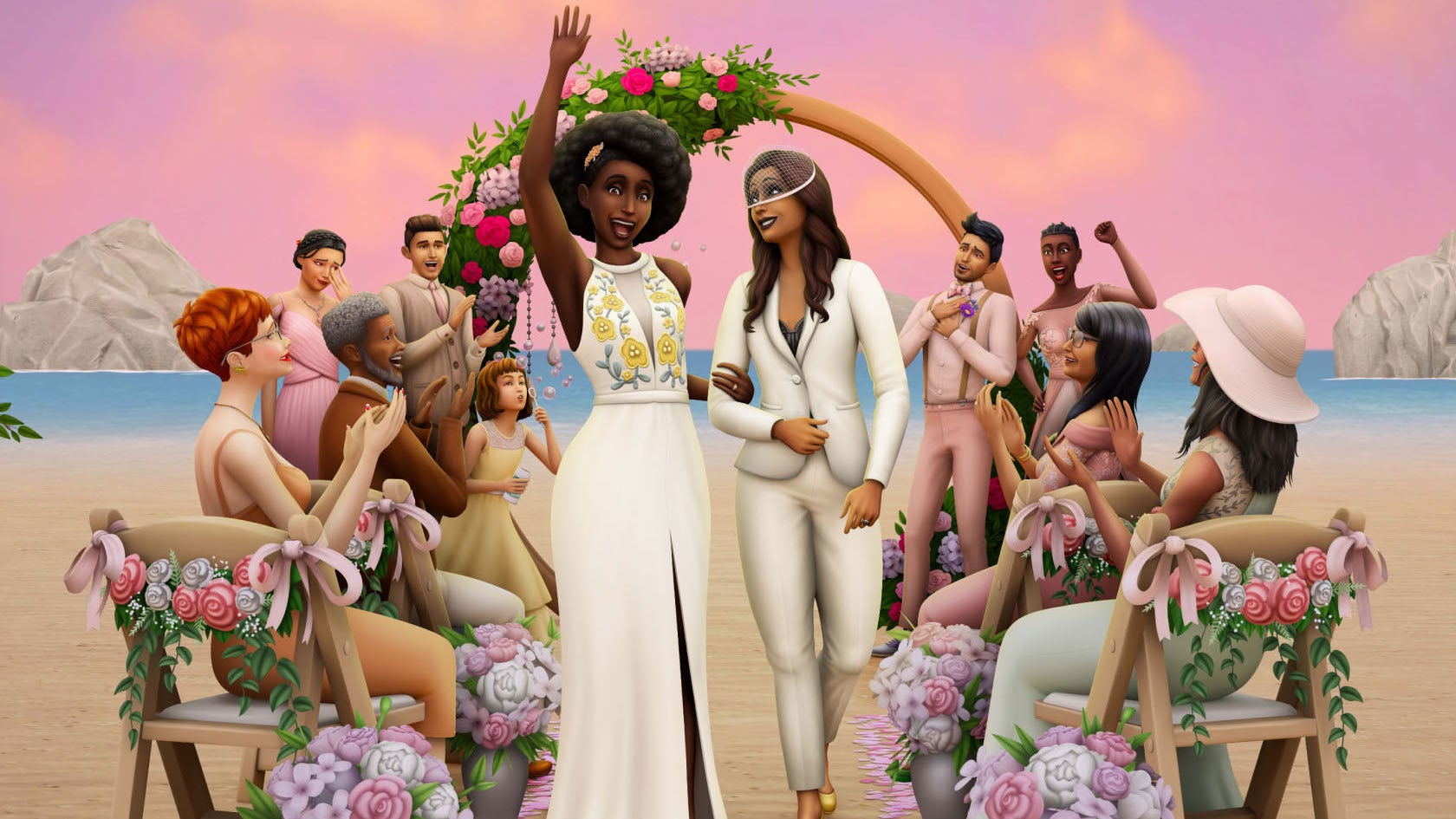 The Sims 4: My Wedding Stories Reveal Trailer - The Sims Resource - Blog