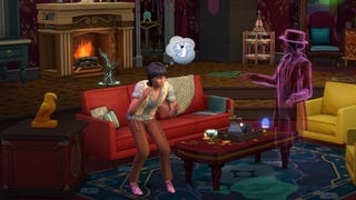 The Sims 4's new Paranormal Stuff Pack lets you move into your very own haunted house