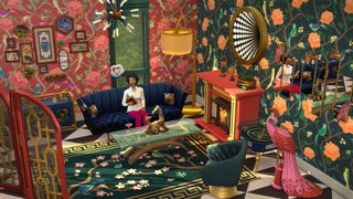 The Sims 4's next bite-sized Kit DLC is an ode to decorating maximalism