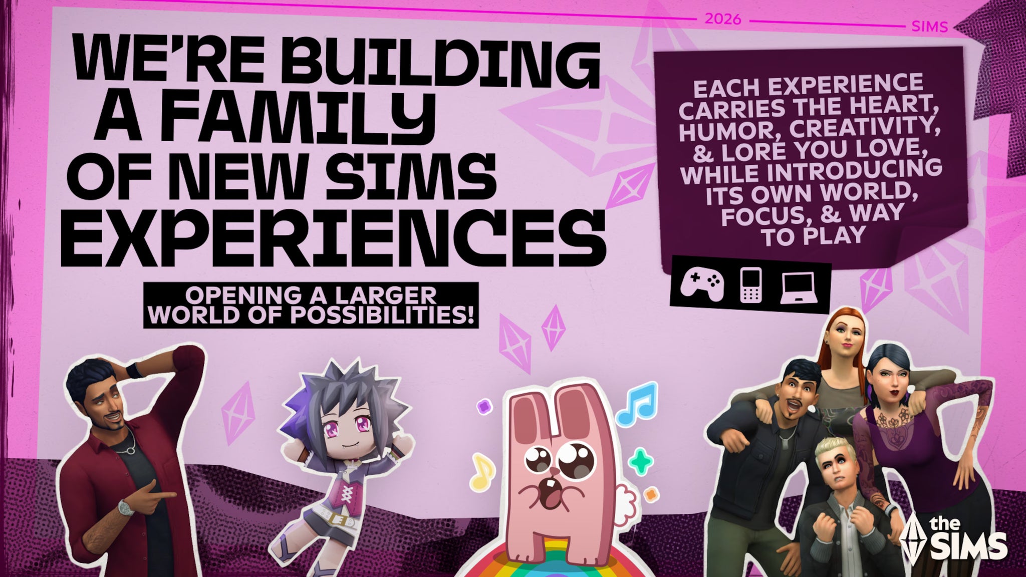 The Sims developer vows "our values are unchanged," as it teases ...