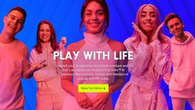 The new Sims "Play With Life" branding has big boomer energy