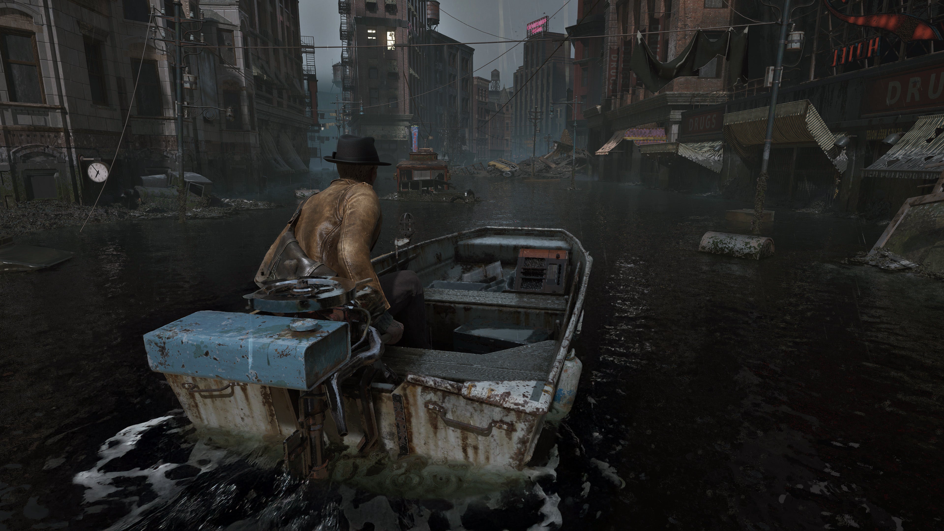 The Sinking City 2 opóźnione na 2026 rok. Wojna nie służy produkcji gier