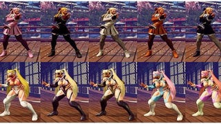 The soul-destroying grind to unlock Street Fighter 5 character colours