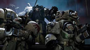 The Space Hulk: Deathwing game looks like this