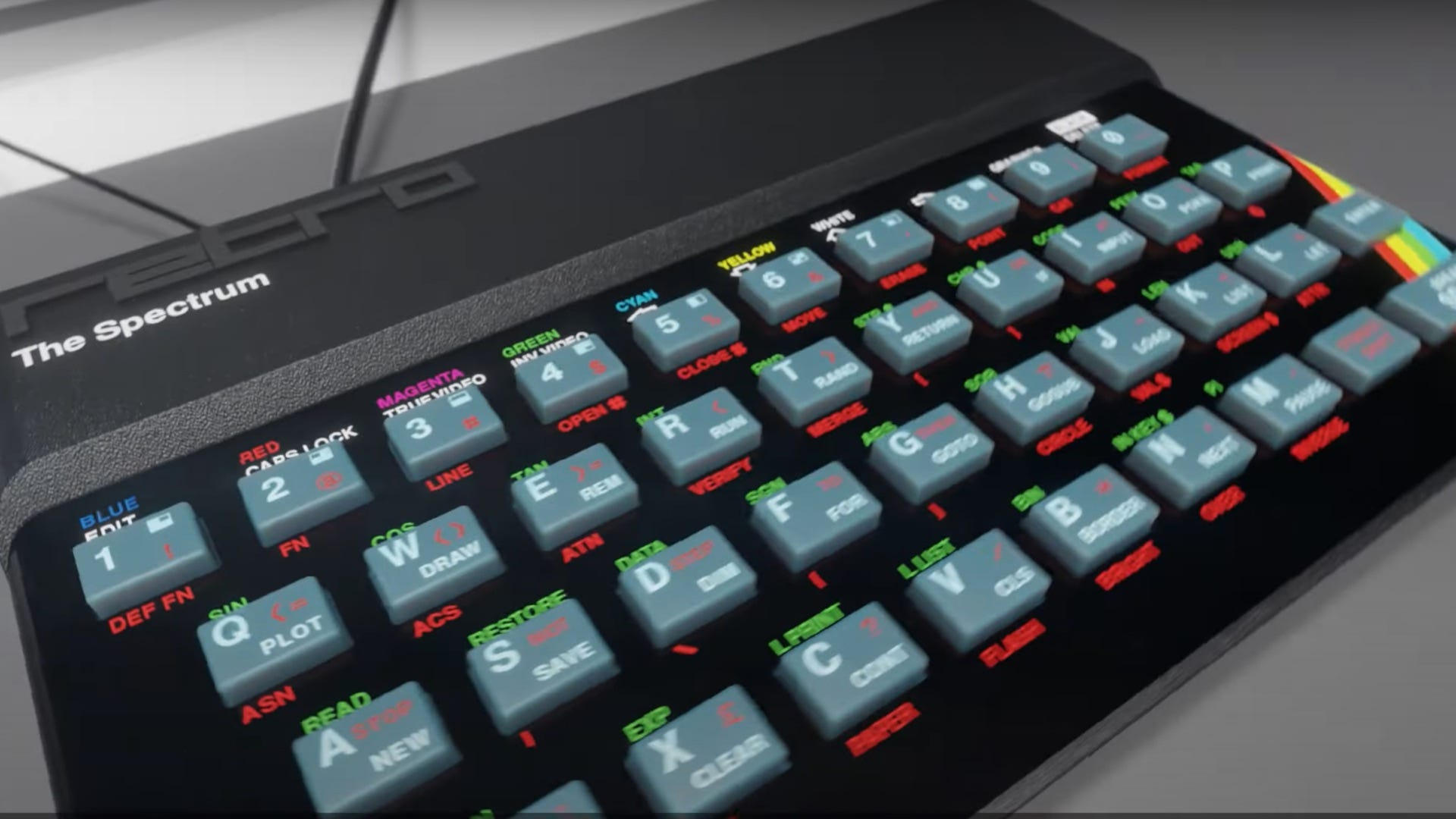 Retro Games anuncia el The Spectrum