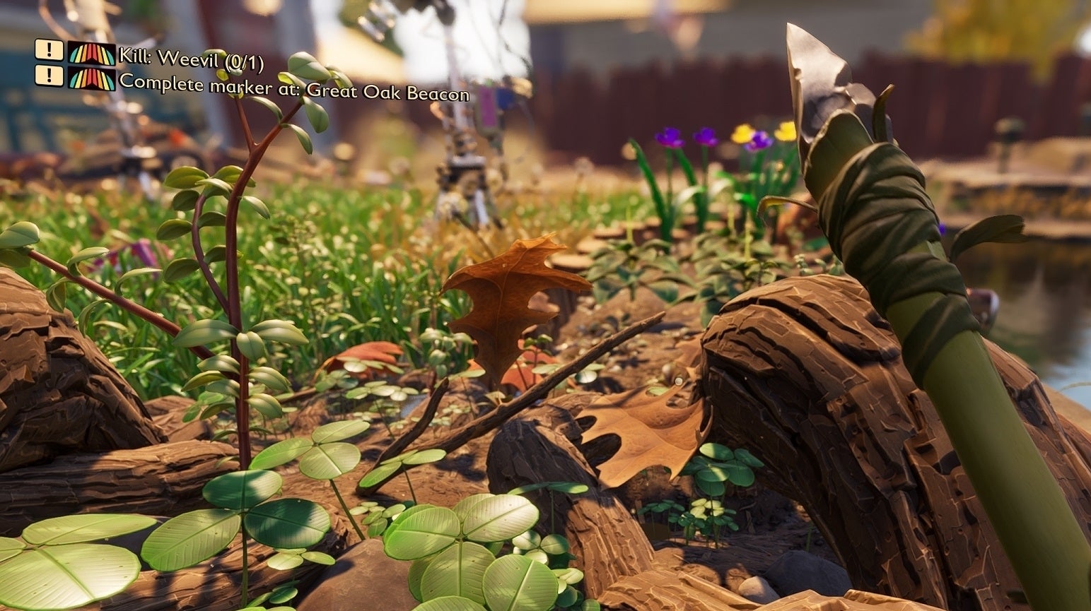 The spiders in Grounded are gorgeous but they're an absolute menace