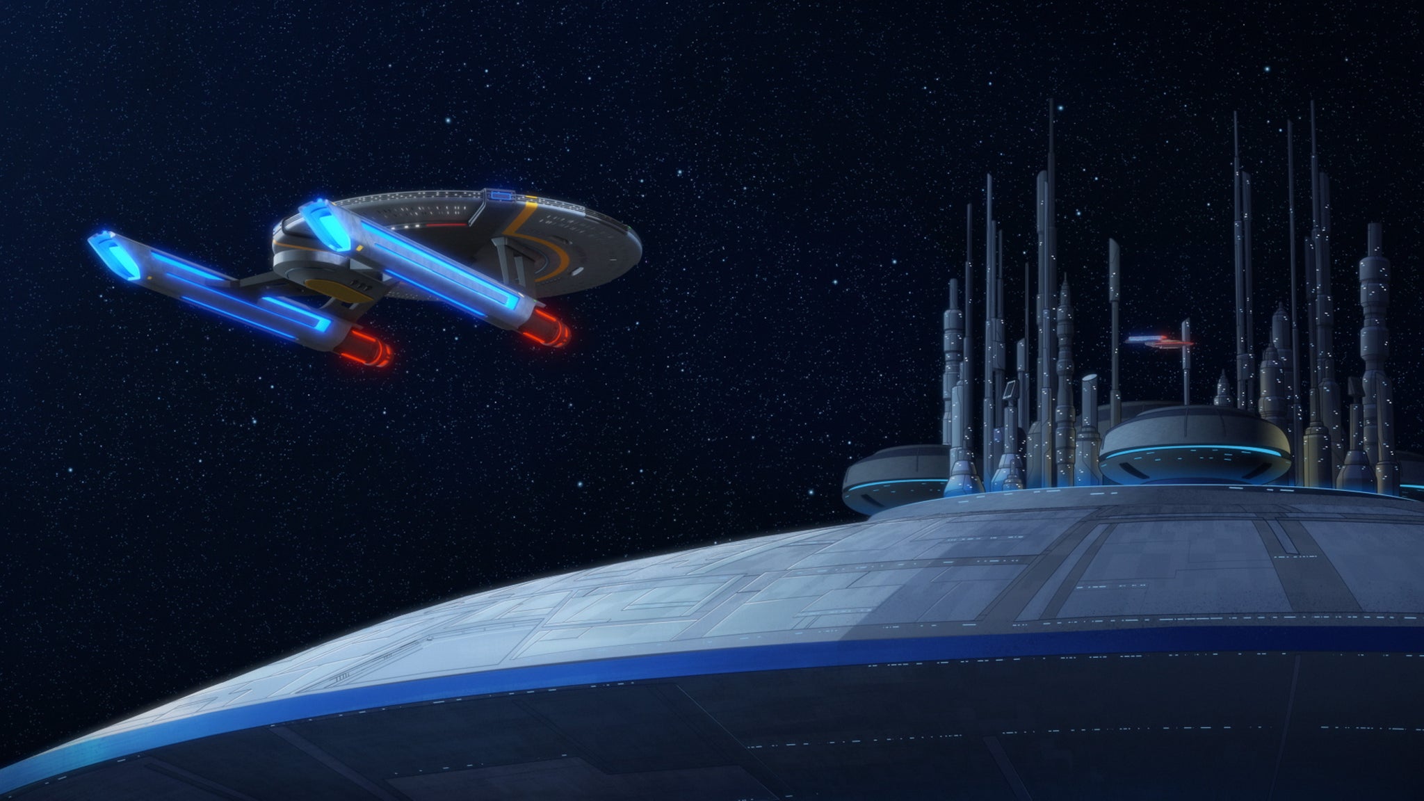 This cartoon is the best Star Trek has been since Deep Space Nine - 8