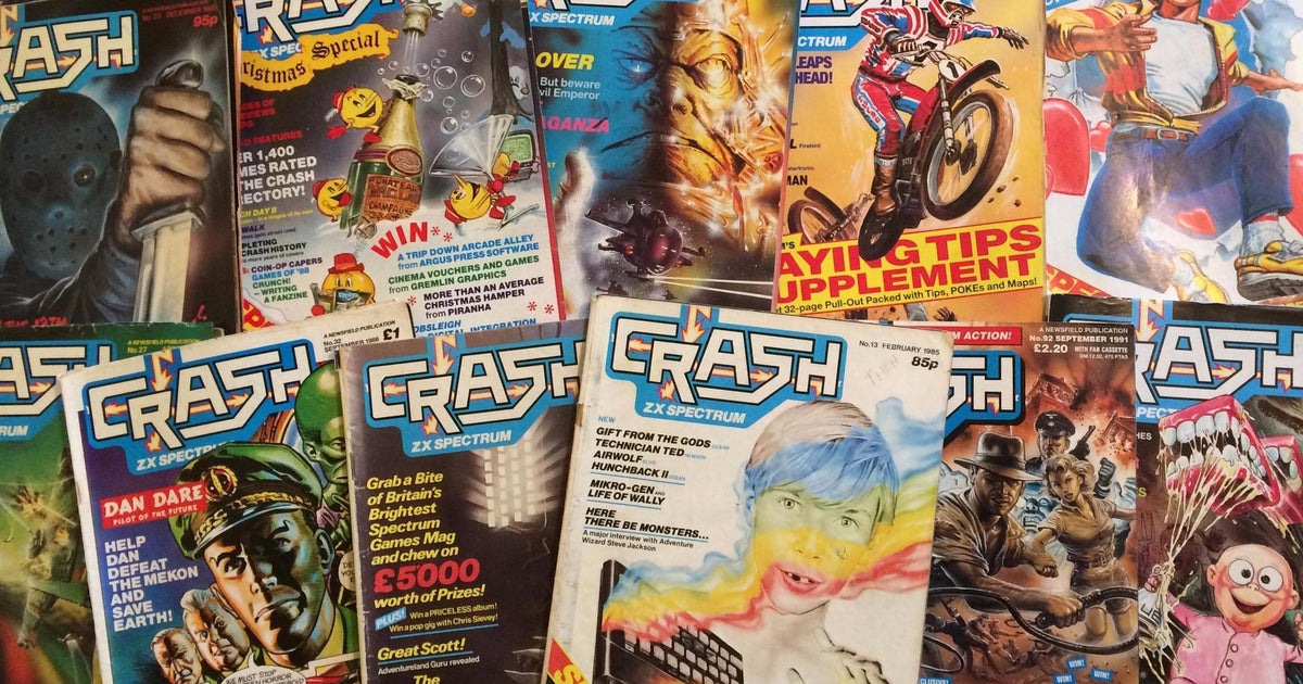 Crash Magazine Code The story of Crash magazine | Eurogamer.net