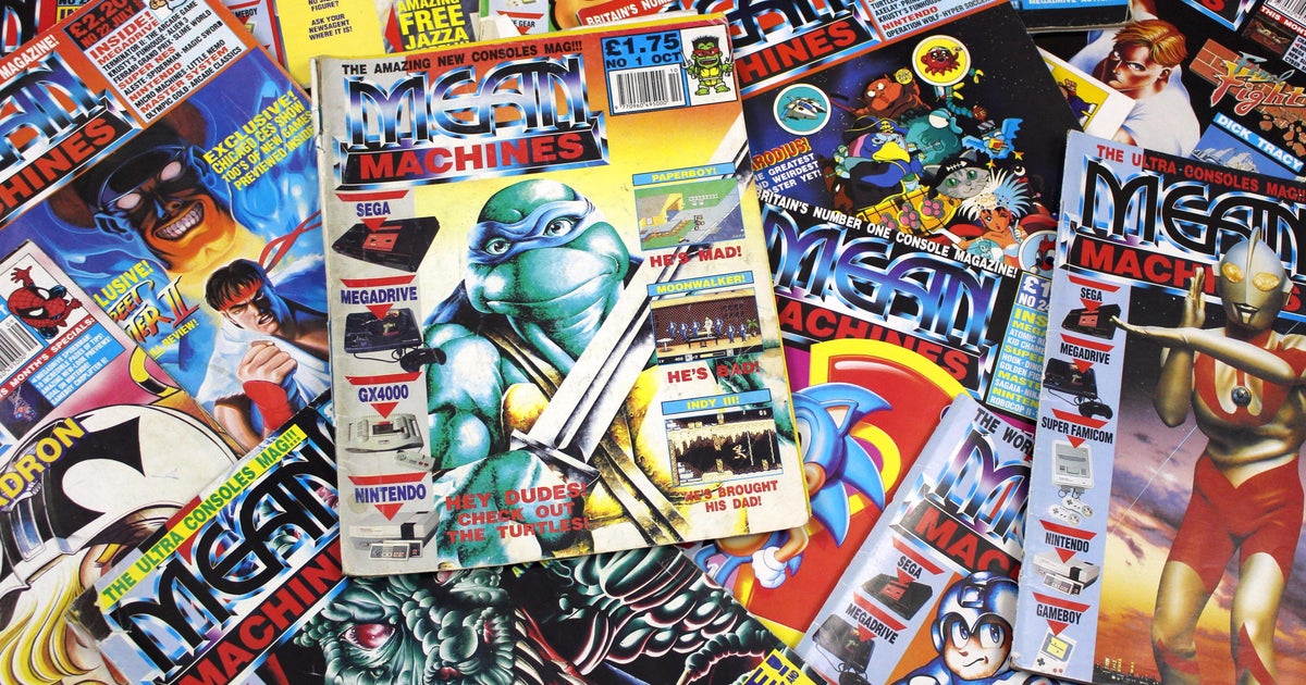 Mean Machine Colors The story of Mean Machines magazine | Eurogamer.net