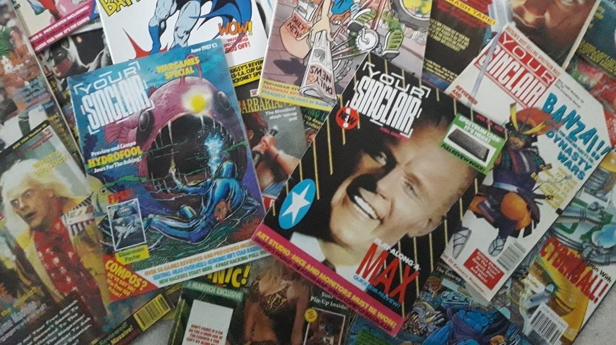 The story of Your Sinclair | Eurogamer.net