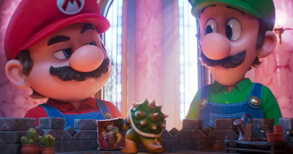 Mario wyrusza w kosmos na pierwszym zwiastunie filmu The Super Mario Galaxy