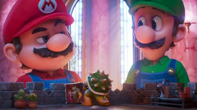 Mario wyrusza w kosmos na pierwszym zwiastunie filmu The Super Mario Galaxy