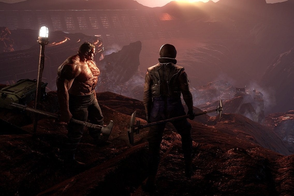 5 minutos The Technomancer na sua versão pré-alpha | Eurogamer.pt