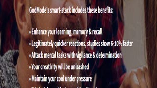 The truth about GodMode, the "World's First Brain Booster for Gamers"
