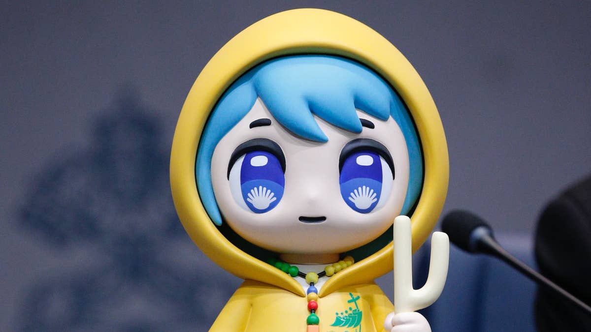 As the Vatican unveils its bizarre new anime girl mascot, we have