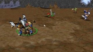 The very first screenshots of World of Warcraft