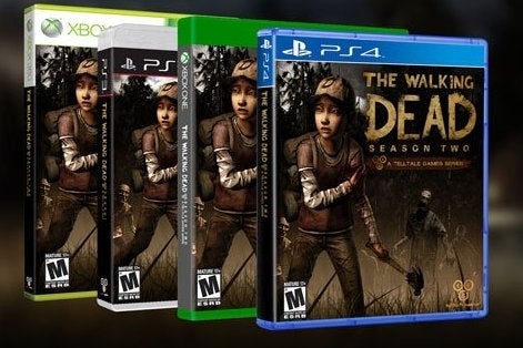 The walking dead season two hot sale xbox one