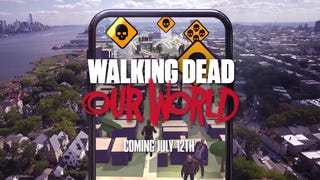 Pokemon Go-esque mobile game The Walking Dead: Our World is out July 12