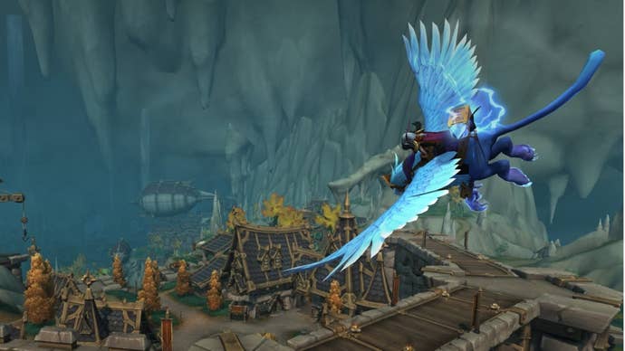 World of Warcraft: The War Within flying mount