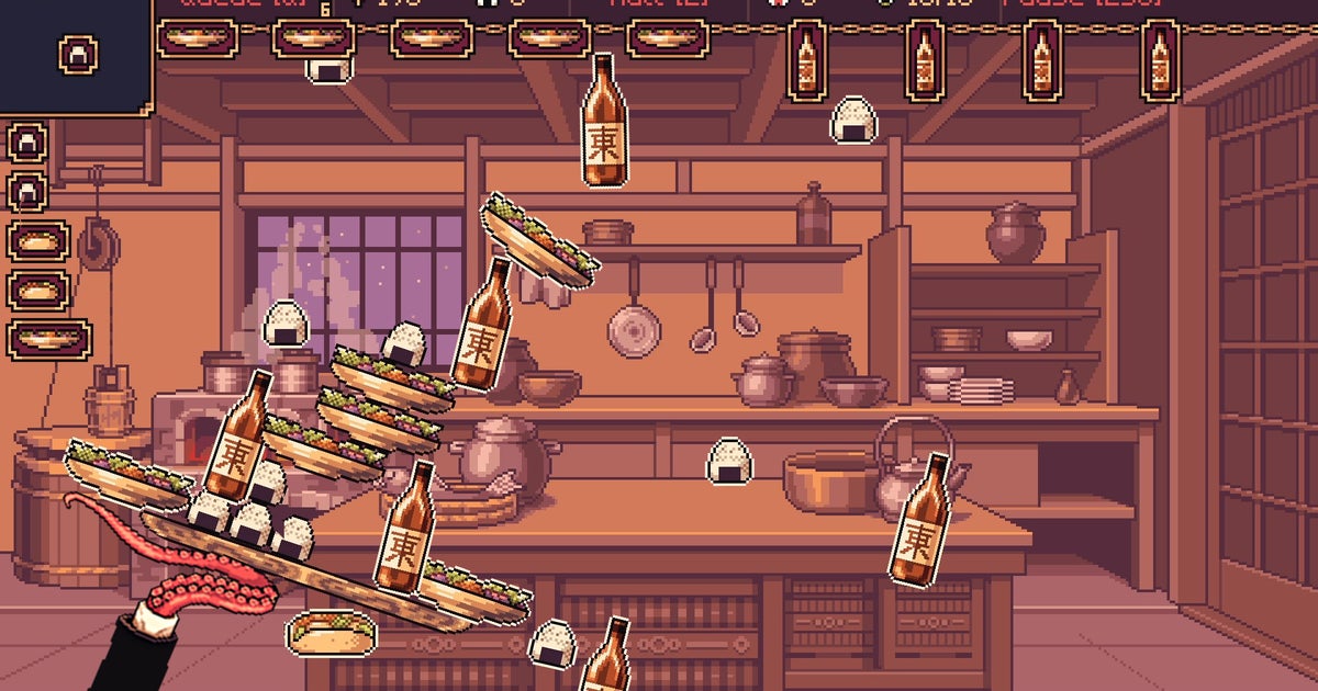 The Way Of The Tray is a manic Ghibli-inspired waiter simulator The Way Of The Tray is a manic Ghibli-inspired waiter simulator