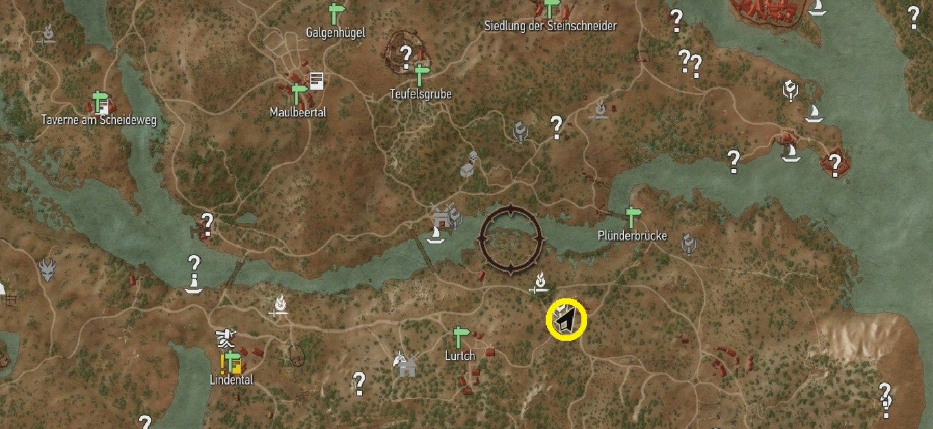 Vom Regen In Die Traufe Witcher The Witcher 3: Schatzsuche Velen: Versunkene Truhe, Tote wehren sich