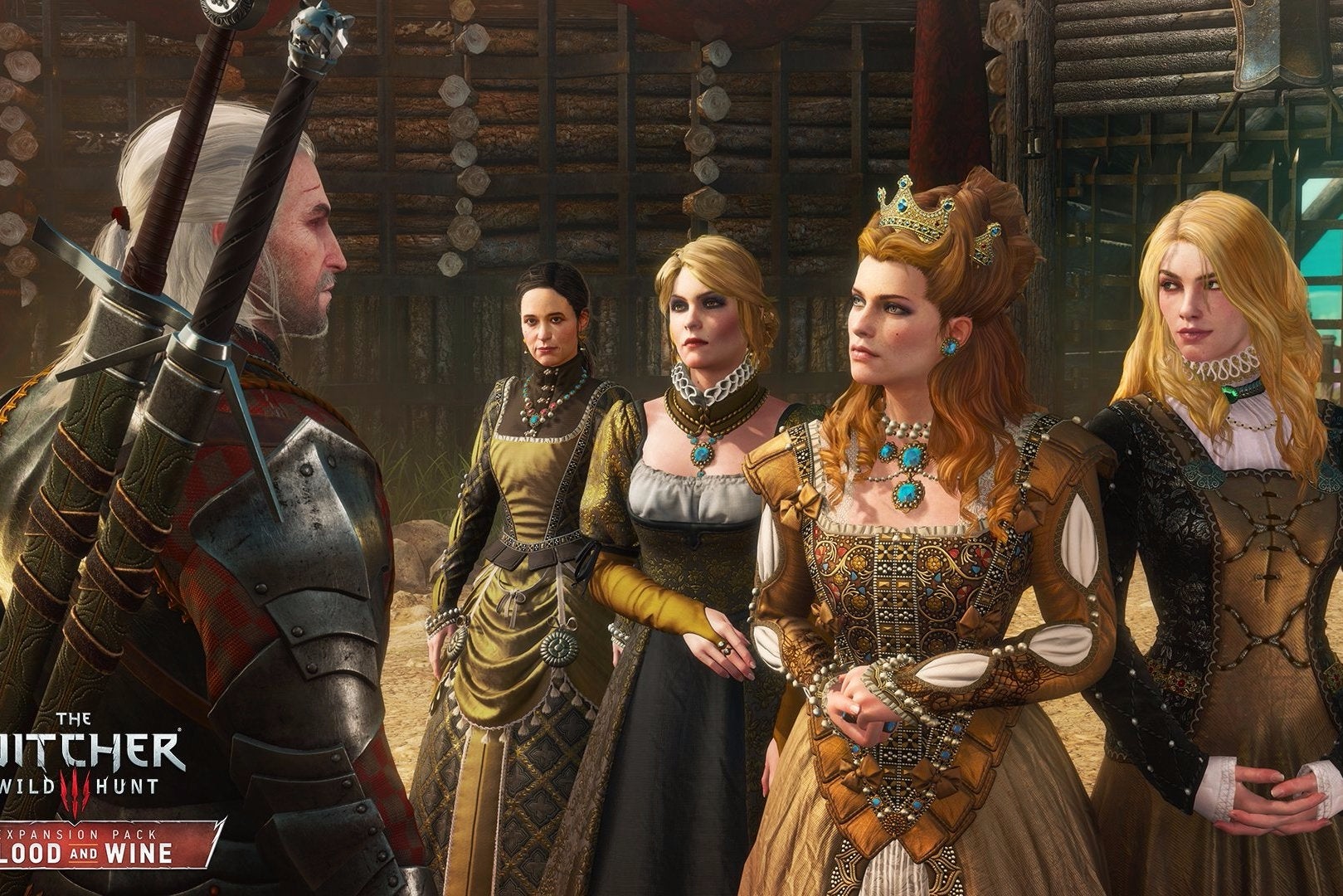 The Witcher 3: Blood and Wine is 10 tot 15 GB groot