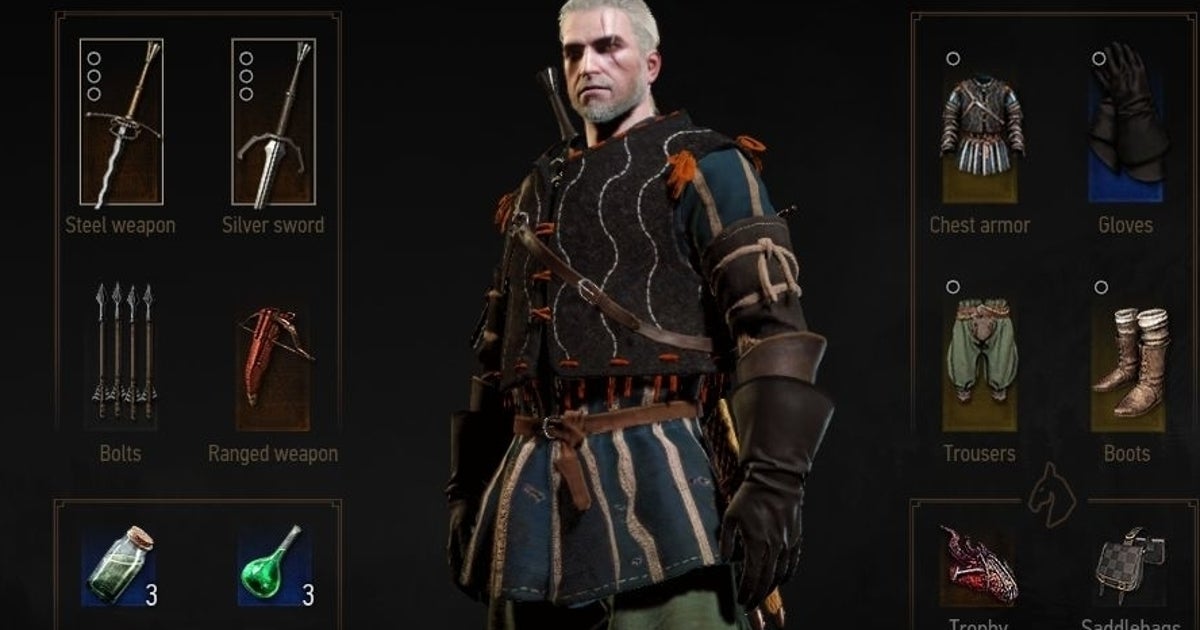 The Witcher 3 Crafting lists: How to craft runestones, components ...