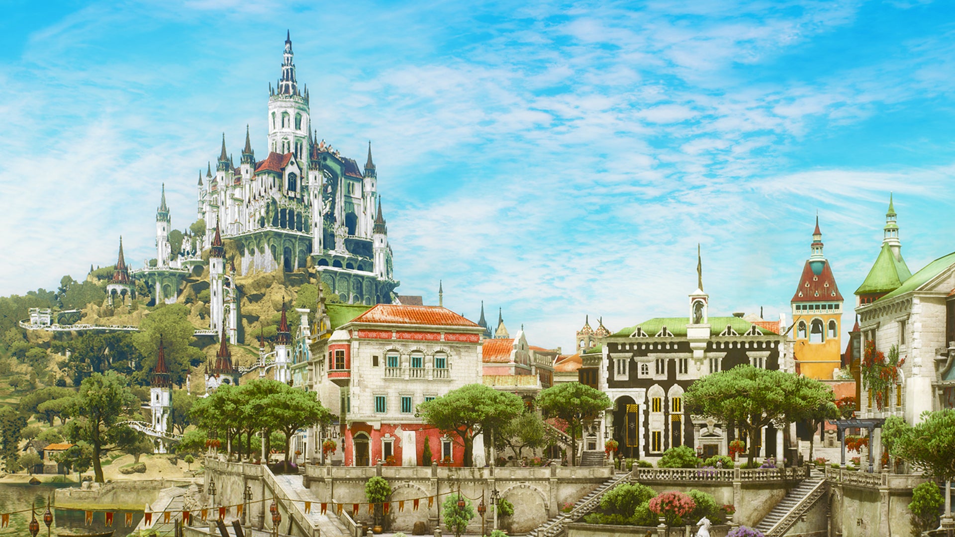 Beauclair Palace in The Witcher 3: Blood and Wine. - 1