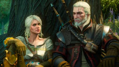 Geralt and Ciri successful The Witcher 3.