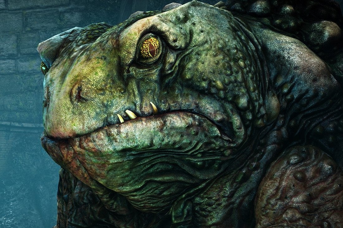 The Witcher 3: Hearts of Stone - Evil's Soft First Touches, Toad Prince, Olfiri Mage