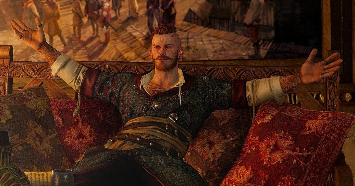 Witcher 3 Scenes From A Marriage Wraith The Witcher 3: Hearts of Stone - Scenes From a Marriage, Caretaker