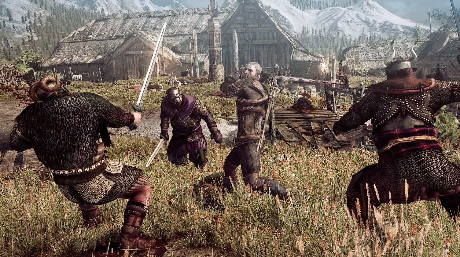 The Witcher 3 komt naar Nintendo Switch