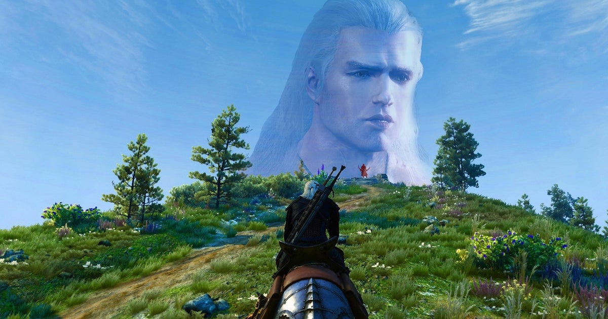 A New Mod For The Witcher 3 Sticks Henry Cavill S Face Onto Geralt Of A New Mod For The Witcher 3 Sticks Henry Cavill S Face Onto Geralt Of