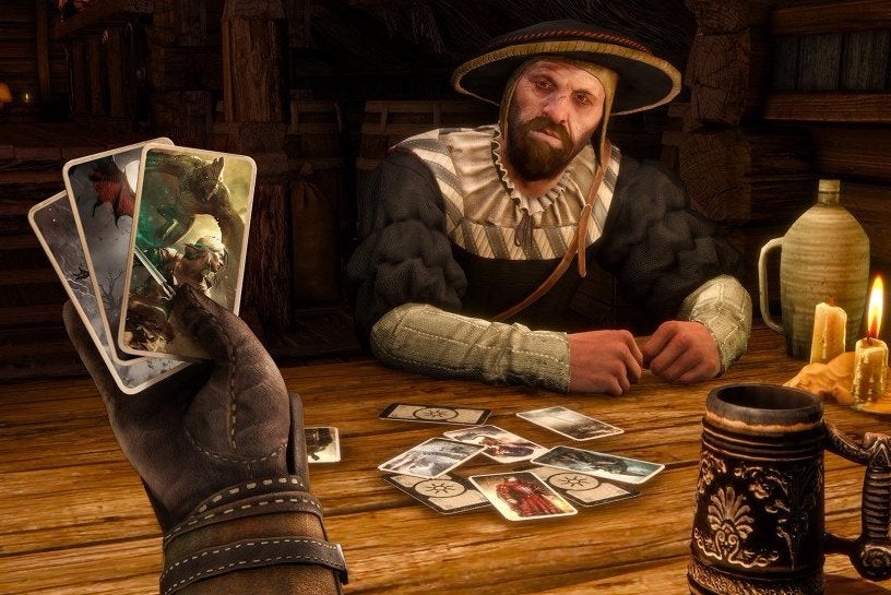 Patch The Witcher 3 brengt verbeteringen voor Gwent