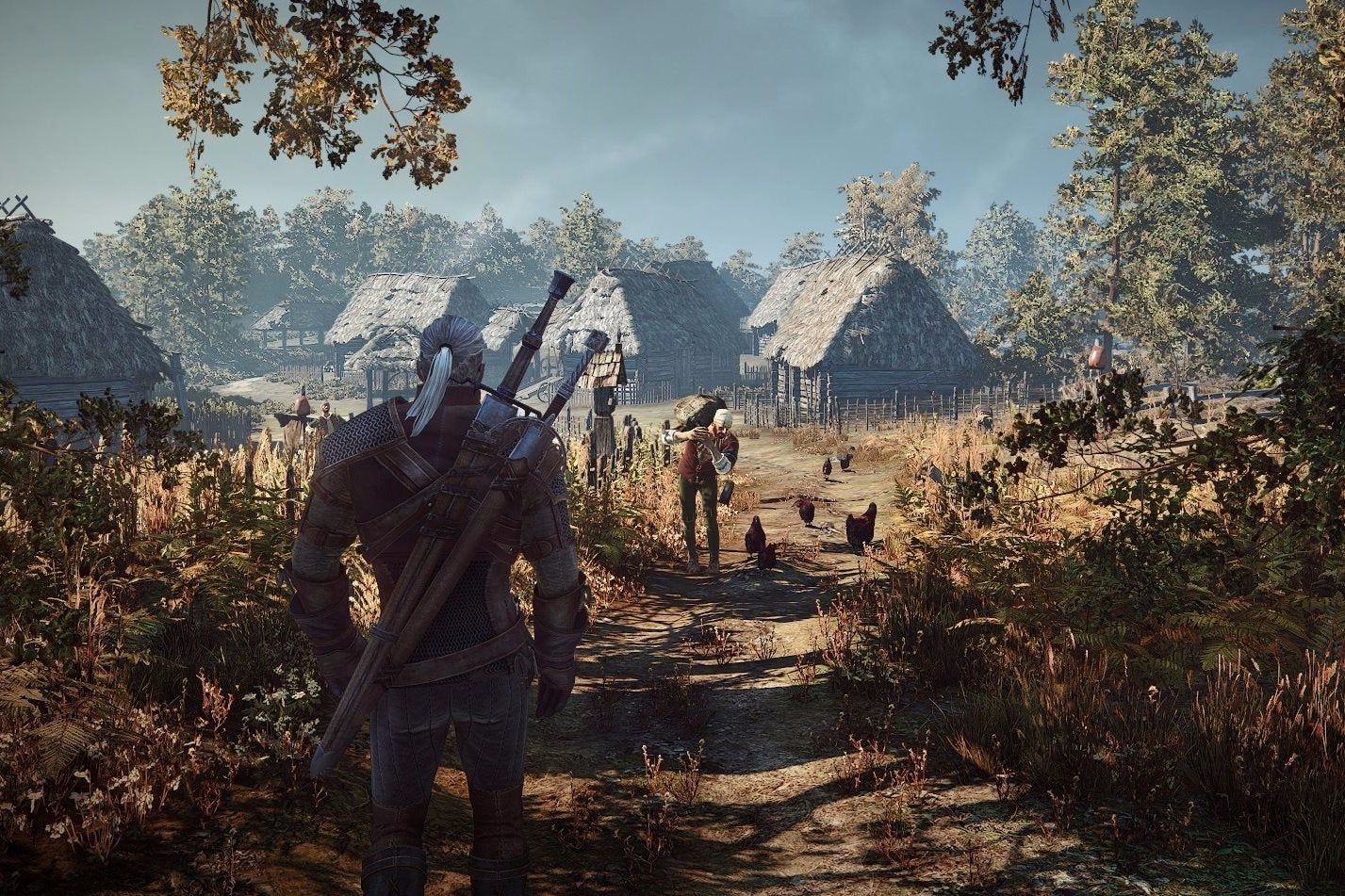 The Witcher 3 - Skellige Isles: Secondary Quests and Witcher Contracts