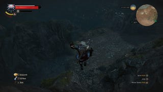 According to the books, fall damage in The Witcher 3 is horses**t